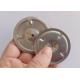 50mm Dia Stainless Steel Insulation Self Locking Washer Round Type