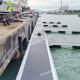 Aluminum Alloy Floating Dock Manufacturers Float Dock Pontoon Pier 플로팅 도크