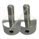 SUS 316 Food Machinery Parts CNC Precision ODM Stainless Steel Alloy 316 Machined Parts