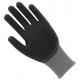 Polyester Latex Gloves Anti-Slip Construction Labor Non-slip Hand Personal Protection Garden Work Gloves
