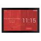 Inwall Mount Resolution 1280x800 IPS Touch Panel With Android OS POE 3 Color LED For Office
