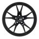 Gloss Black Lightweight Concave Wheels 22 Inch 6061 T6 Aluminum Alloy