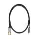 32AWG Conductor Micro HDMI Cable 4k 18Gbps Aluminum Alloy Double Shielded