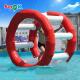 Inflatable Water Floating Roller Water Walking Balls Inflatable Water Running Ball for Amusement Equipment