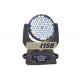 RGBW LED Moving Head Light 108pcs 3W DMX 512 11 / 15ch AC 90 - 240V
