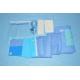 Comfortable Disposable Medical Surgical Pack Wraps With EO Sterilization