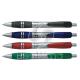 Personalized plastic Retractable Ball Pen with red / black / green for promotion MT3003