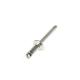 Stainless Steel Domed Flat Head Open End Blind Rivets with Bright Finish T/T Payment