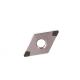 HCR 45-60 CBN Cutting Tools High Efficiency CBN Turning Inserts