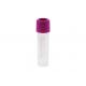Gamma Sterilization Sample Collection Self Stand Freezing 1.8 Ml Cryogenic Vials