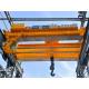 160T Electric Overhead Bridge Travelling Cranes A7 YZS Type Four Beam for
