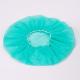 Blue ISO9001 Non Woven Caps ISO Disposable Head Cover Peaked Caps