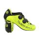 Ultralight Sidebike Road Cycling Shoes Bright Color Printed Low Wind Resistance