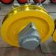 Heavy Duty Castings And Forgings Sheave Crown Pulley Block Spare Parts