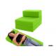 Upholstery Cushioning Memory Foam Sofa Bed 190 * 90 * 5cm Size Knitting Covers