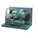 3HP 2FES-3Y Air Cooled Refrigeration Unit R407 Freezer Room Condensing Unit
