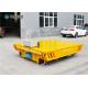 Material handling equipment 15 ton transfer cart battery powered applied in outdoor working site