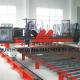 Red 9 + 2 CNC Flame Plasma CNC Cutting Machine Gantry Type 15m Rail 120m/Min