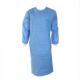 Blue Sterile Operating Room Surgical Gown Non Woven Washable