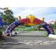 Promotional Large Inflatables Advertising Arch Door rip-stop nylon material