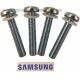 M8 X 43mm TV Mounting Bolts Carbon Steel 6.8 Grade