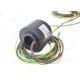 Ethernet Signal Slip Ring with Profi-net RS232 & Through Bore For Power system
