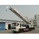 Swept in Africa!! 400m(BZC400BCA) truck mounted water well drilling rig
