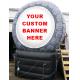 inflatable product model replica / inflatable tire  / PVC Inflatable giant tire advertising