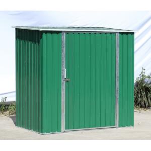  ft With Easy Assemble DIY Metal Shed ， Metal Garden Shed Small Green