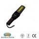 Airports Hand Held Security Metal Detectors For Prison Sasfety With Reset Button