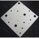 Modern Perforated Anti-rust Aluminum Galvanized Steel Ceiling Suspension System  595x595mm
