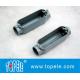 Aluminum Die Cast Conduit Body , Threaded C Type With Cover / Outlet Box