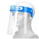 Splash Proof Dustproof Protective Face Shields Fogging Proof Disposable Face Shield