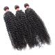 Soft Cuticle Aligned Hair Kinky Curly Machine Double Weft Can Be Dye And Bleach