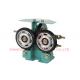 Passenger Elevator Spare Parts Stainless steel Roller Guide Shoes 3.0 m/s
