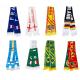 100% Polyester National Soccer Scarf Custom Apparel Accessories