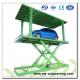 Made in China Double Deck Scissor Underground Automatic Car Lift