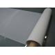 White 100% Monofilament 140T - 34 Polyester Screen Printing Mesh For Screen Printing