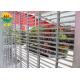 Heavy Duty Double Vertical Wires 358 Prison Mesh Fencing 2500mm 3000mm