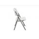 Kids 82cm Tall Contoured Seat Small Plastic Folding Chair