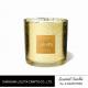 Sweet Smelling Scented Jar Candle Low Melting Point For Boost Spirit And Enhance Memory