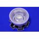Clear Led Collimator PMMA flashlight Lens 40 degree , 93% Transmittance