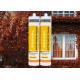 Multi Purpose Neutral Silicone Sealant Rtv Glue For Doors Windows