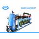 Screw Type Industrial Refrigeration Unit Large Cooling Capacity Long Work Life