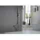 ROVATE Complete Shower System , Rainfall Shower Set Digital Temperature Controlled