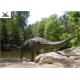 Large Outdoor Dinosaur Garden Ornaments With Silicon Rubber Durable 200-800W