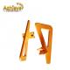 80mm 90mm ZOOMLION Concrete Pump Parts Swing Lever