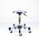 Stainless Steel Ergonomic Work Stool Adjustable Lifting Stool For Production