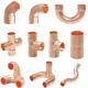 Air Conditioner Spare Parts Copper Fittings