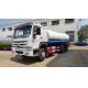 HOWO 6X4 Water Tank Lorry , Water Container Truck 25 Cubic 25 Tons Capacity